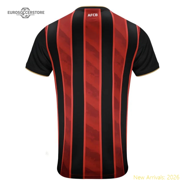 2025-2026 Bournemouth Home Shirt - Kids