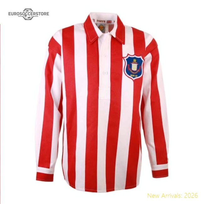 Official Sunderland 1937 Season Retro Football Shirt - Premium
