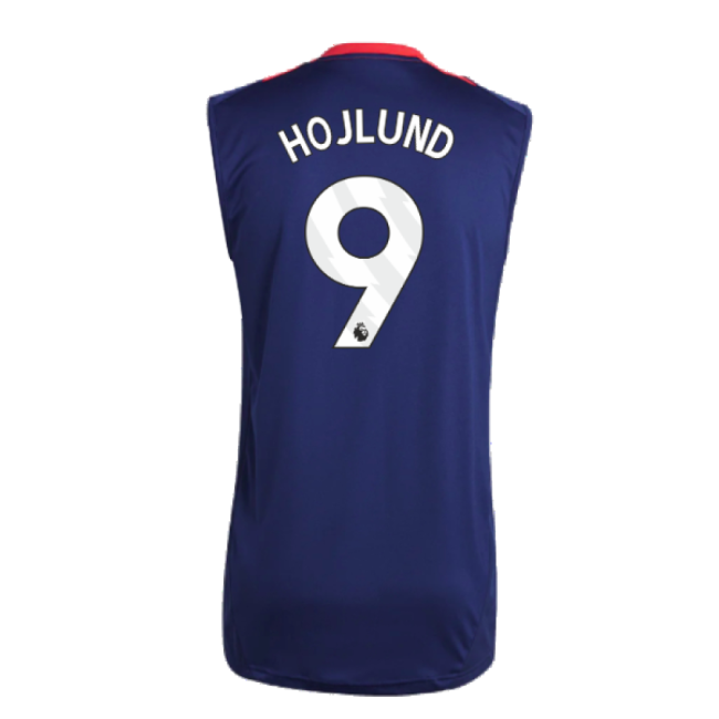 Pro-level Premier League Team Home Hojlund Jersey 2024-2025 Smooth