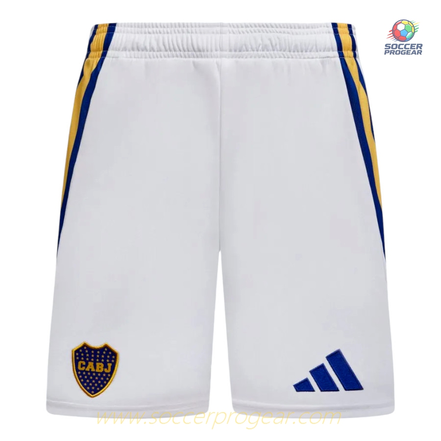 Boca Junior Away Kids Edition Jersey Set Soccer Jersey 2024-25 Edition