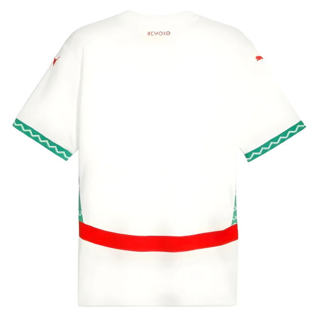 Collector'S-Item Tournament-Edition 2024-2025 Morocco Away Shirt