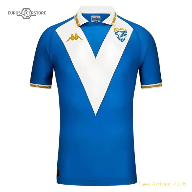 Premium Fan-Favorite 2024-2025 Brescia Kombat Pro Home Shirt