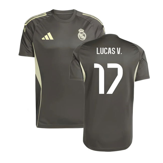 2025-2026 RM Football Shirt (Utility Grey) Reinforced Seams