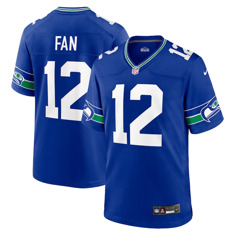 None 12s SEA Seahawks Energetic Affordable Jersey Game Day Wear