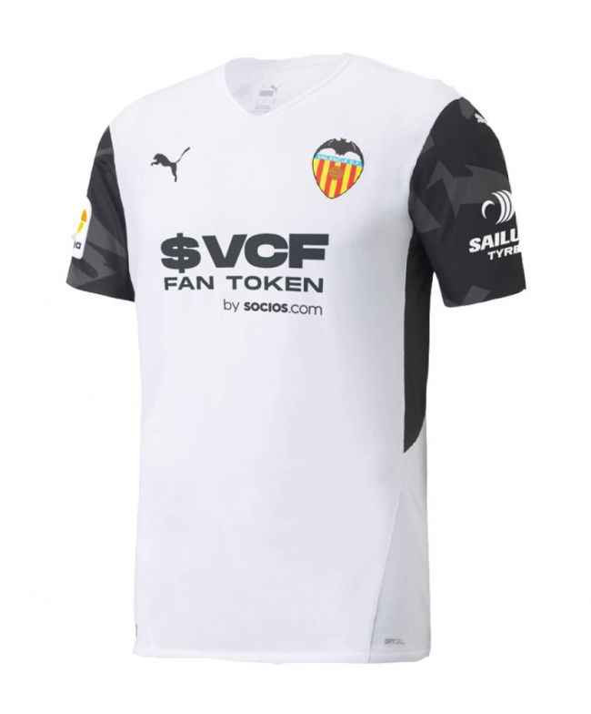 2021-2022 Valencia Home (2021) Jersey Jersey - Soccer - Hot- Style