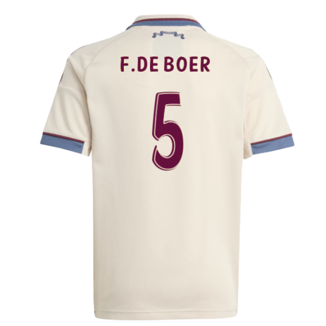 Premium 2025-2026 Ajax Third Third With Vintage Design - Total