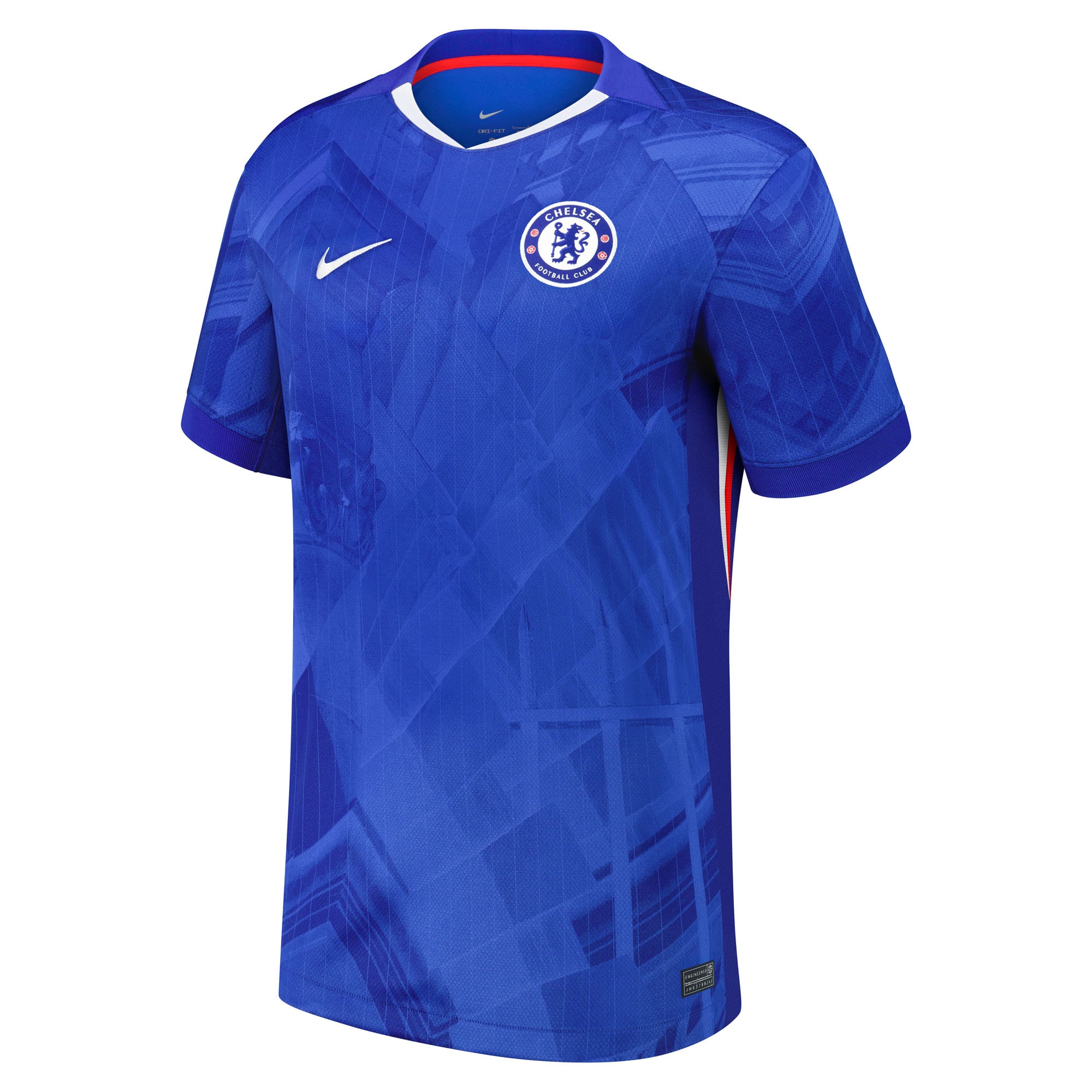 [JED] Chelsea 2025/26 Home Replica Custom Jersey - Blue