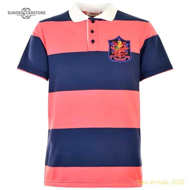 Excellent Dulwich Hamlet Retro Polo Shirt - Match Day Jersey