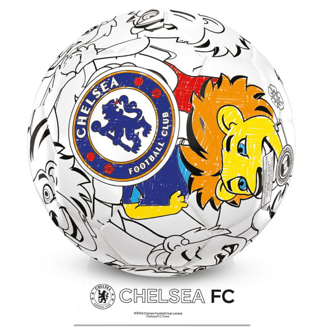 Authentic 2025-2026 Chelsea English Football Home Uniform