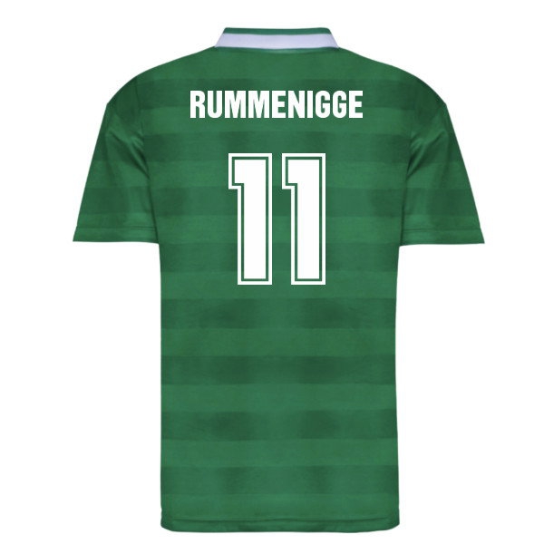 [DDJ] 1984 West Germany Away Retro Shirt (Rummenigge 11)