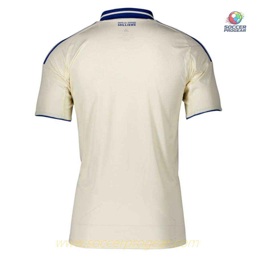 Strasbourg Away Children Soccer Football Shirt 2025-2026