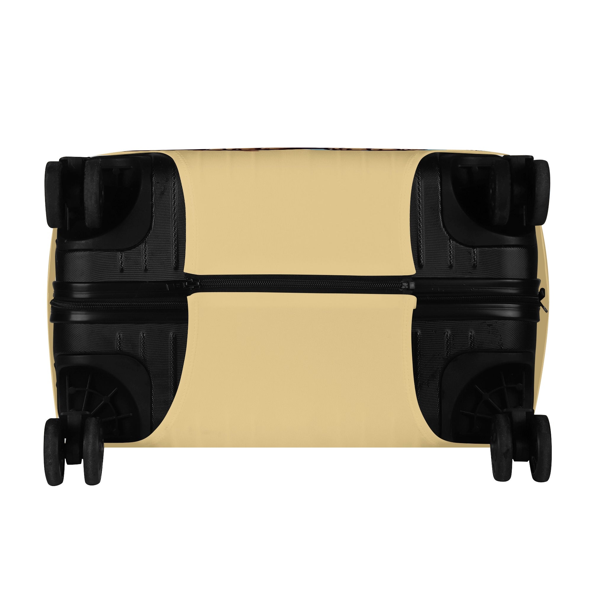 Durable Pet-Lover Molly - Luggage Cover for Street Style Comfortable