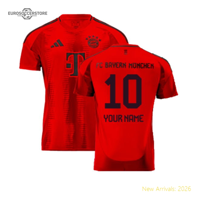 Outstanding 2024-2025 Bayern Munich Main Jersey (your Name)