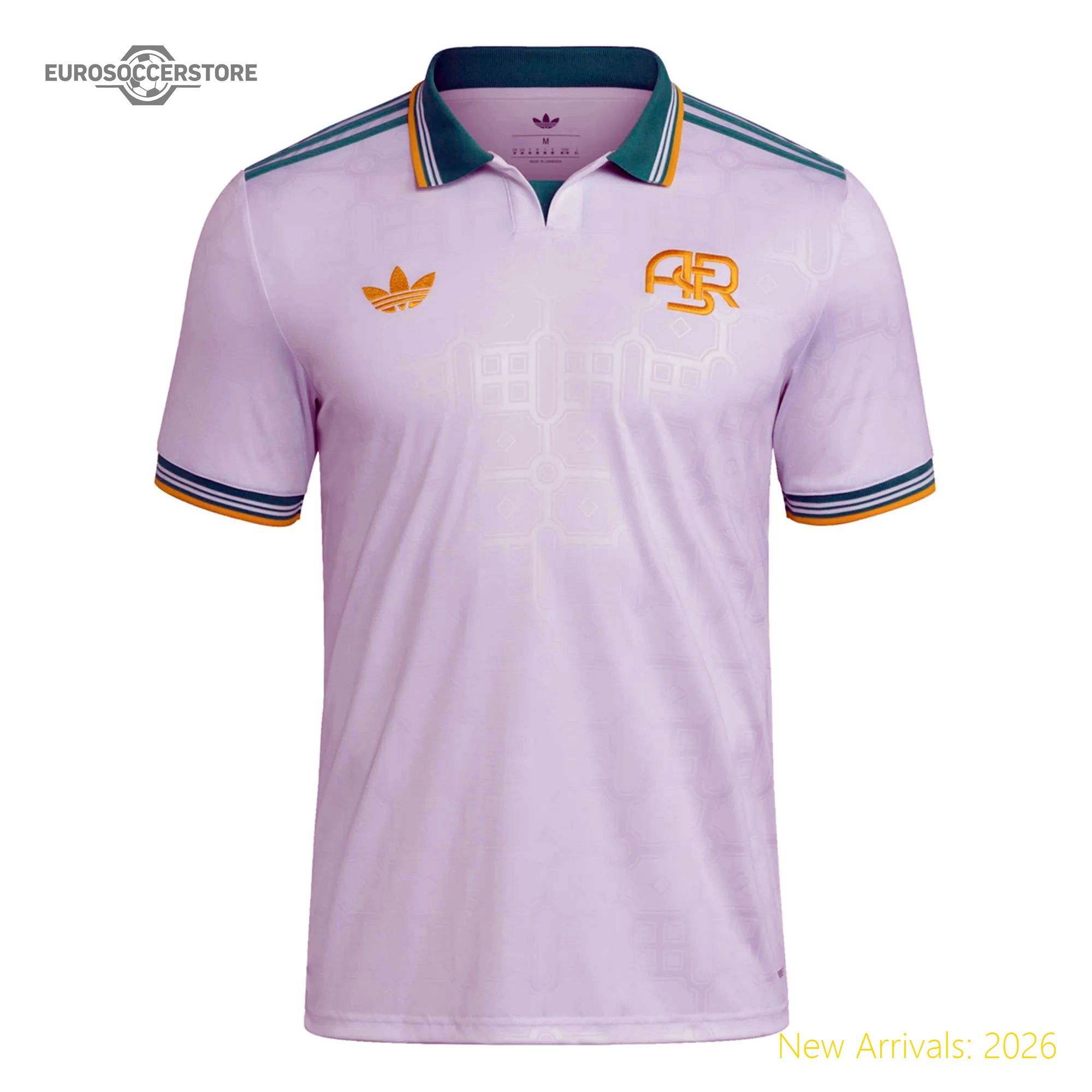 Iconic Design Kids Official As Iconic Player Third Jersey 2023