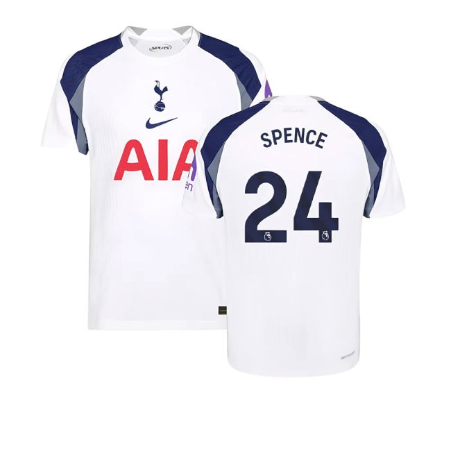 2025-2026 Tottenham Hotspur Authentic Home Top (Spence 24)