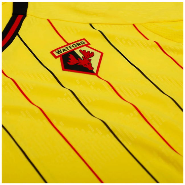 Watford official style Home Shirt 2024-2025 (Unisex