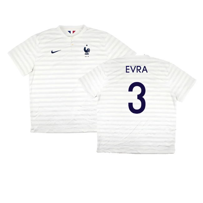 France International Team Trendy Away Football Shirt (Evra 3)
