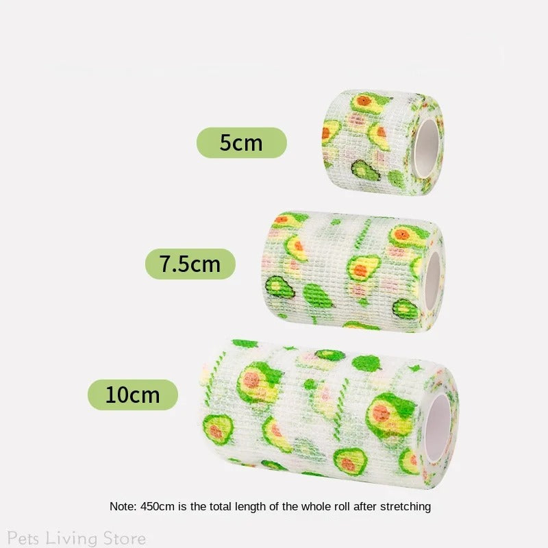 French Bulldog Pawwrap Frenchie Self Adhesive Bandage – Breathable