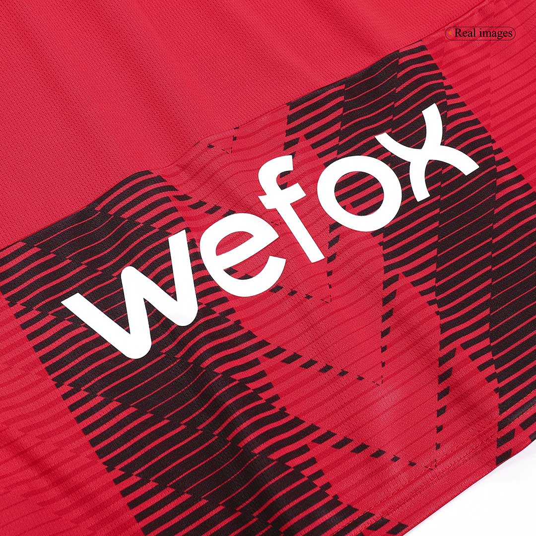 AC Milan Home  Soccer Jersey 2023/24 Authentic Kit