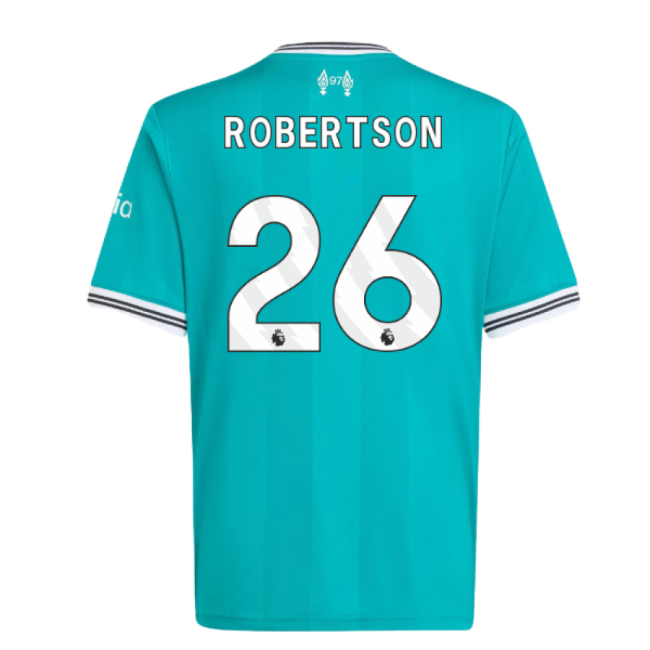 match worn 2025-2026 Liverpool Third Shirt (Kids) (Robertson 26)