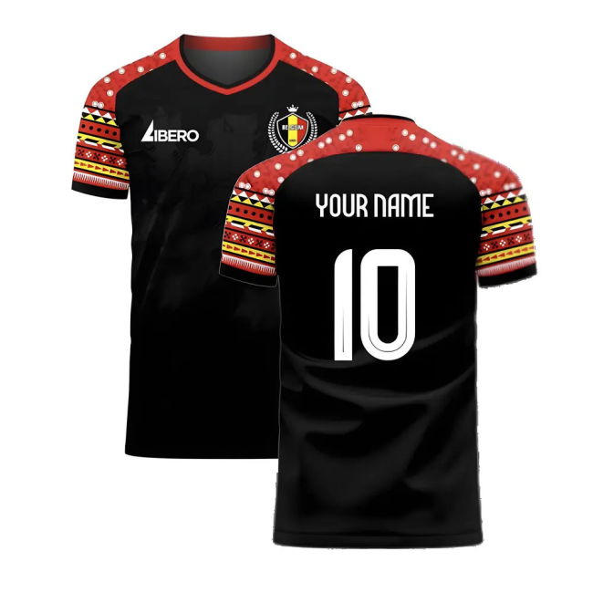 Official Licensed Belgium Away Fan Jersey for Adults
