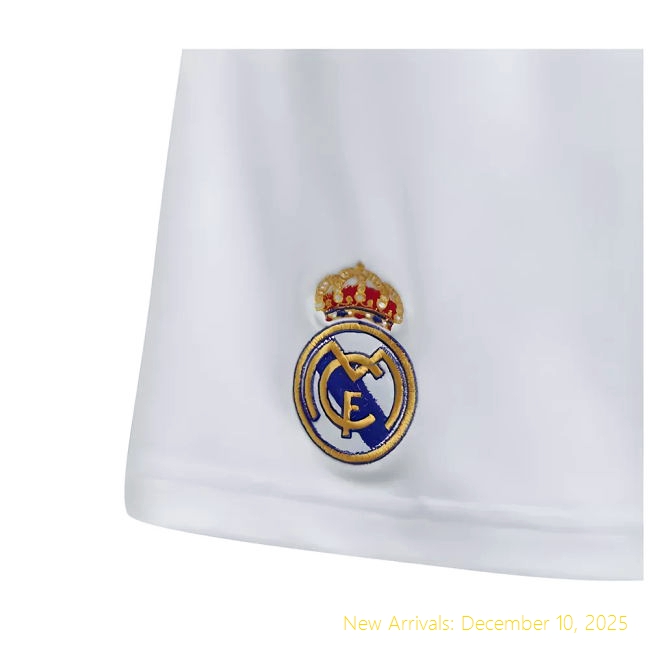 Official Real Madrid (rm) Home - Atletico Madrid - Football Fashion