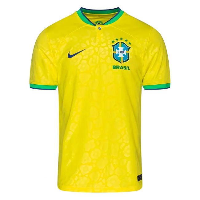 Kids Special Edition Brazil Home Exclusive Jersey 2022-2023