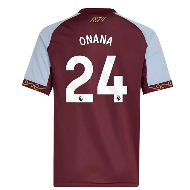 Aston Villa Exclusive Home Jersey 2025-2026 #48