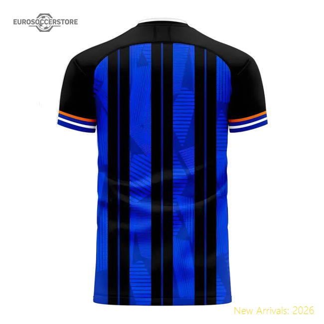 Official Football Team Kit - Polyester Athletic Fit Retro