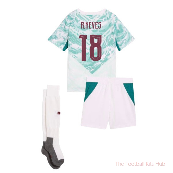 2026-2027 Portugal Away Mini Kit (R.Neves 18)