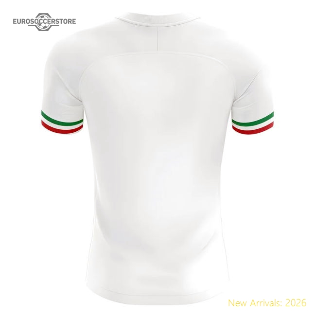 2025-2026 Biancocelesti Home Concept Football Shirt - Womens