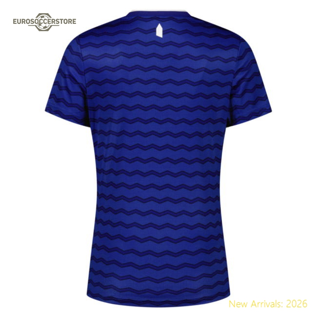 2025-2026 Everton Home Fan Version Womens Shirt For Match Day