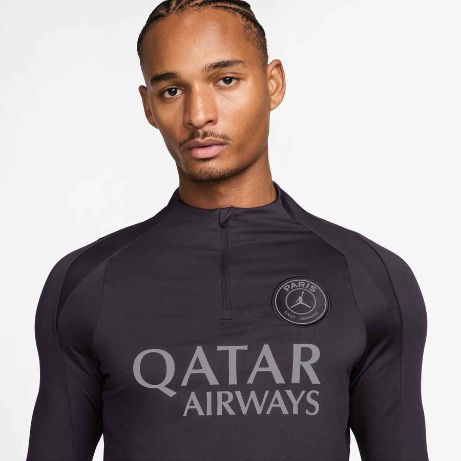 [EFKS] Paris Saint Germain Dri FIT Strike Drill Jordan PSG Particle Grey/Off Noir