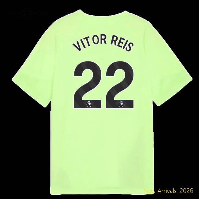 Man City Kids Vitor Reis Gentle Jersey Climacool Soft-touch
