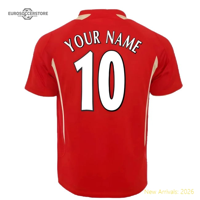 Performance Authentic Superior Elite Liverpool Shirt - Home 2005
