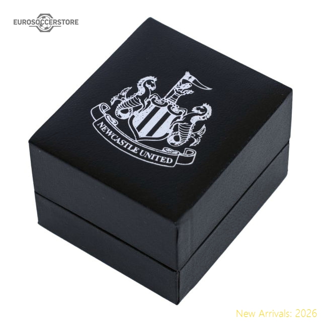 Newcastle United Fc Slim Band Ring Medium - Collectors Item