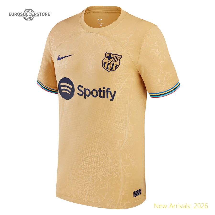 Officially Approved Men Top-grade Bar Superstar Away Jersey 2022