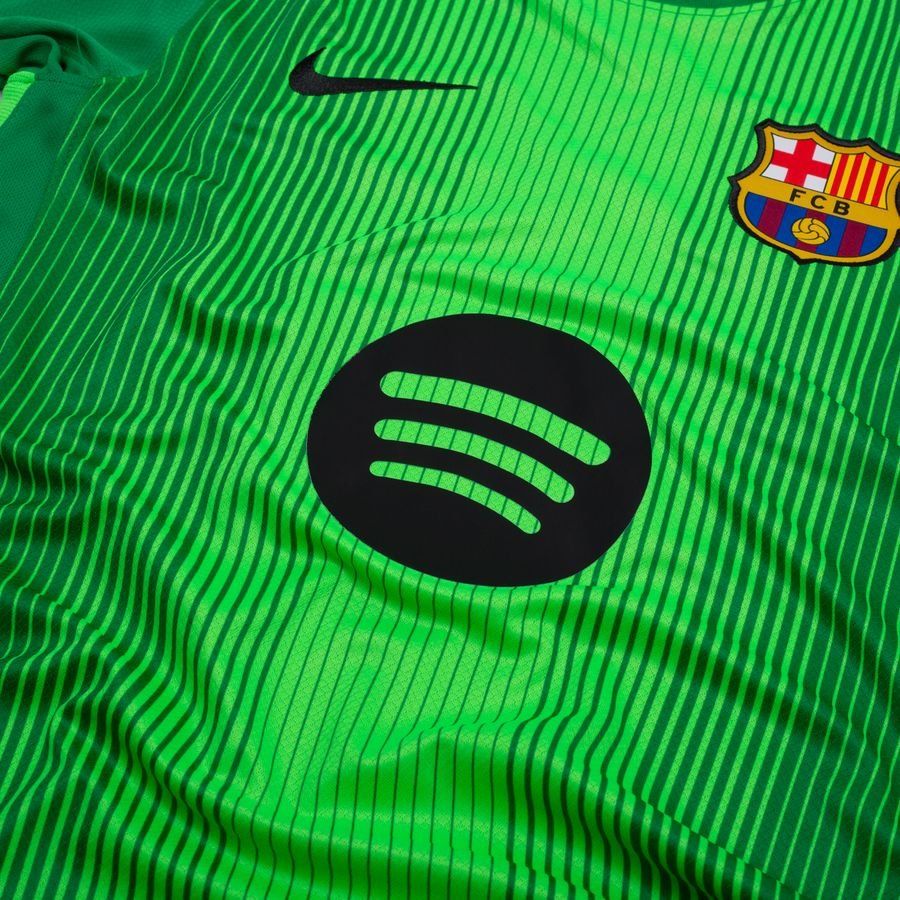 Barcelona Goalkeeper Shirt 2025/26 Long Sleeves Supporter Version