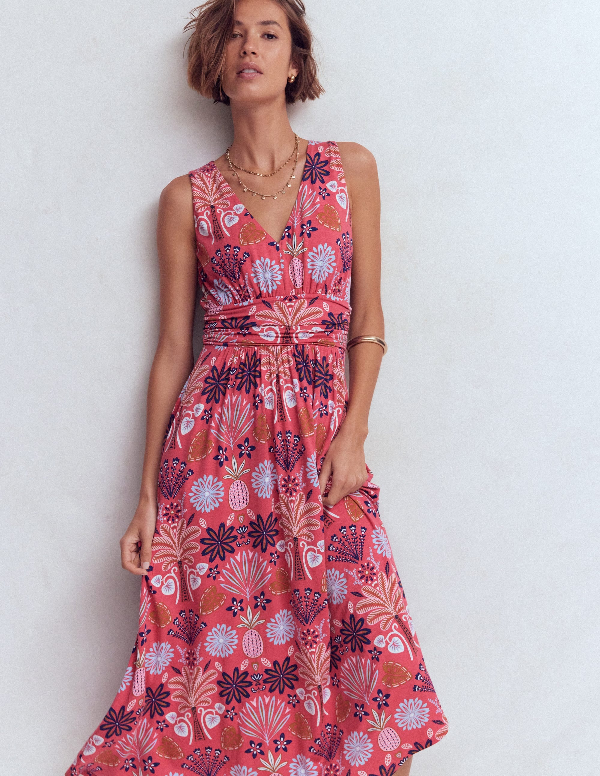 Elodie Jersey Maxi Dress