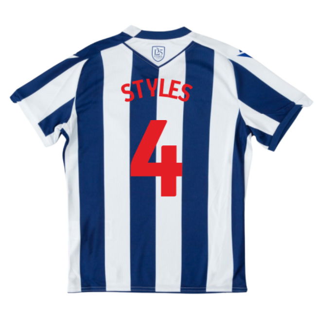 Durable 2025-2026 West Brom Home With Classic Design - Machine
