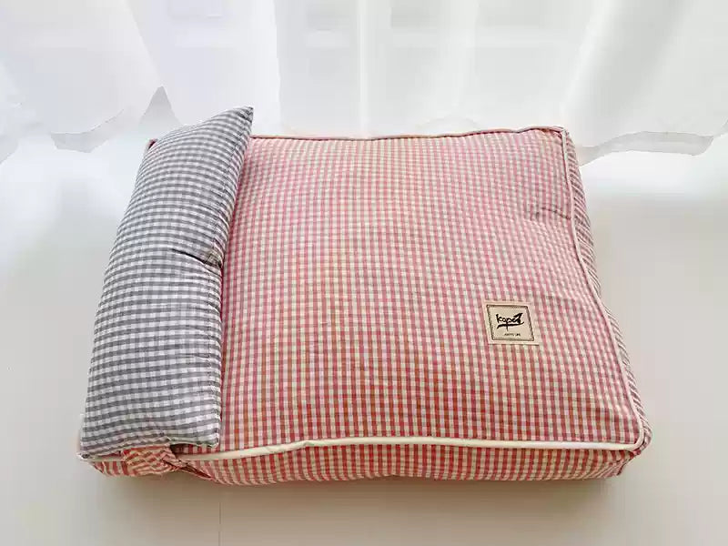 French Bulldog Kennel Mat – Removable Washable Dog Bed