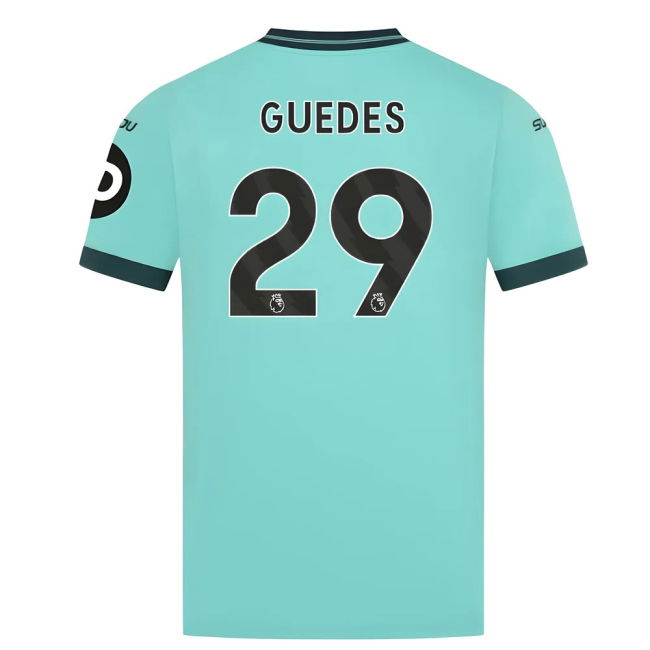 Iconic 2025-2026 WOL Away Flexible Guedes 29 Adults Competitive P#536
