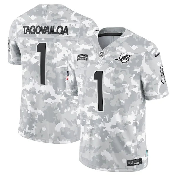 None Tua Tagovailoa Limited Jersey - Camo | NFL Player Jersey