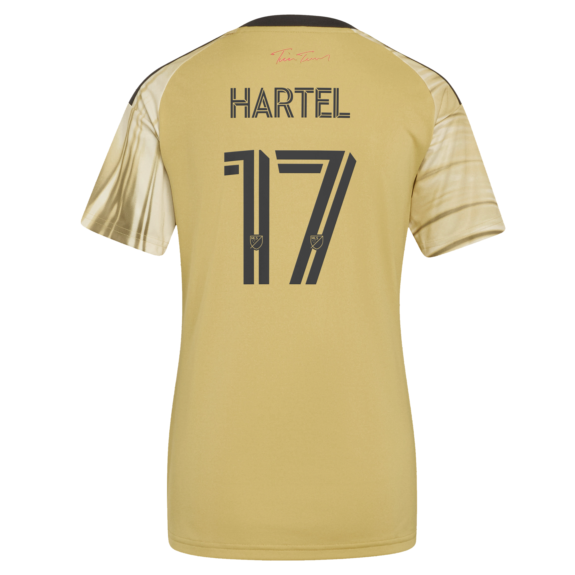 [SJH] Marcel Hartel St. Louis CITY SC Women's 2026 The Tina Turner Kit Replica Jersey - Yellow