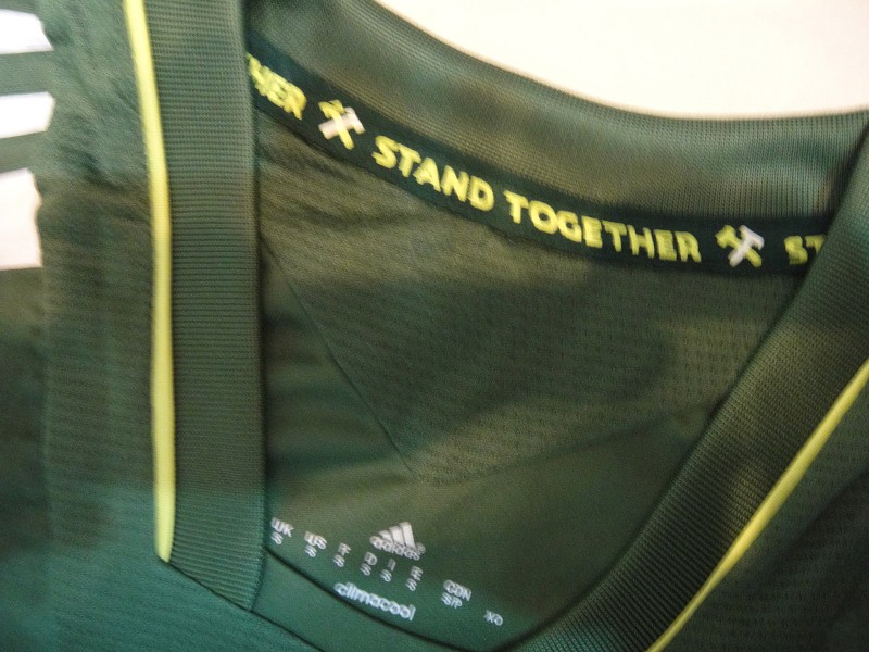 Moisture Wicking 2013 Portland Timbers Home GreenWhite Soccer Jersey