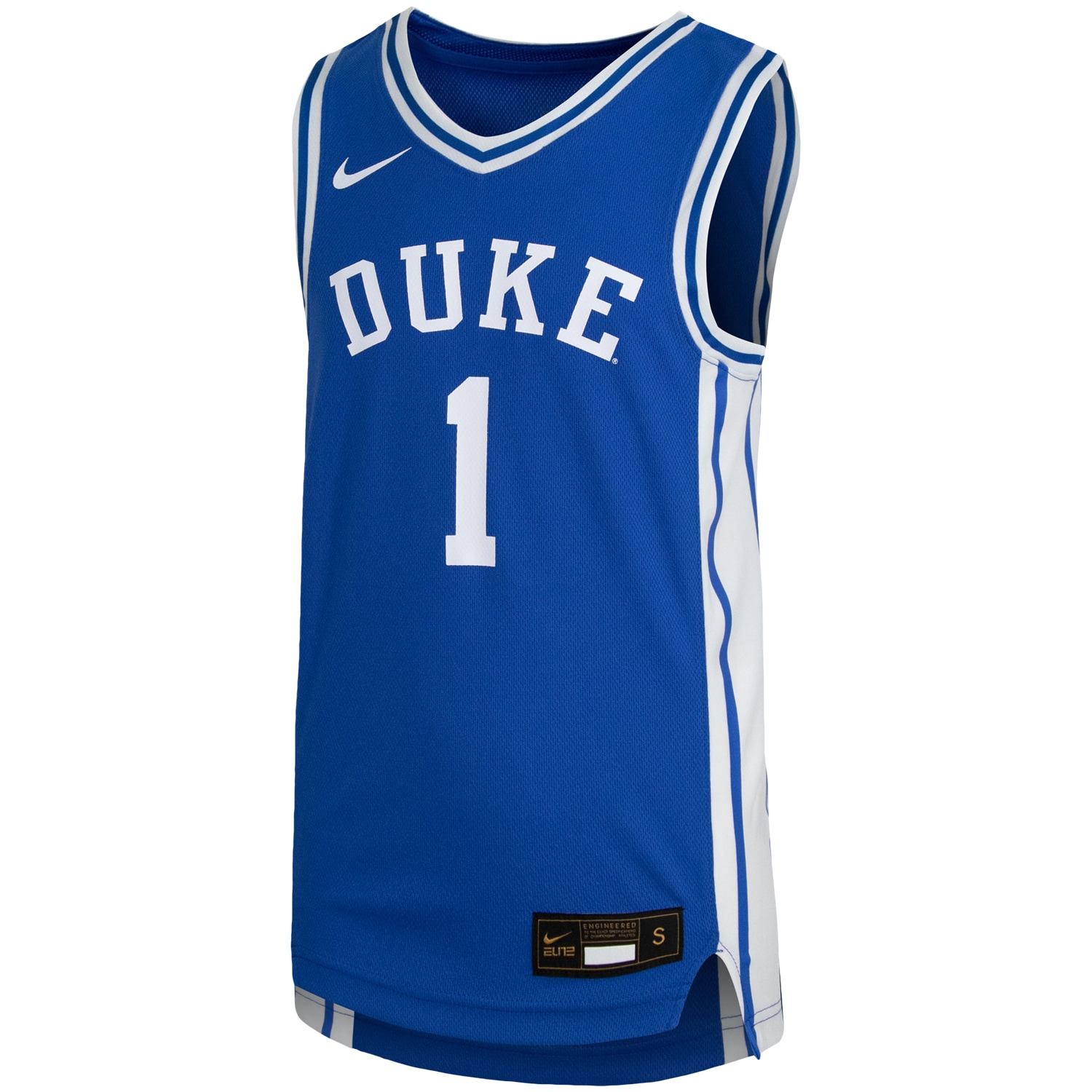 [NJP] Duke Blue Devils Youth Replica Team Basketball Jersey - Royal