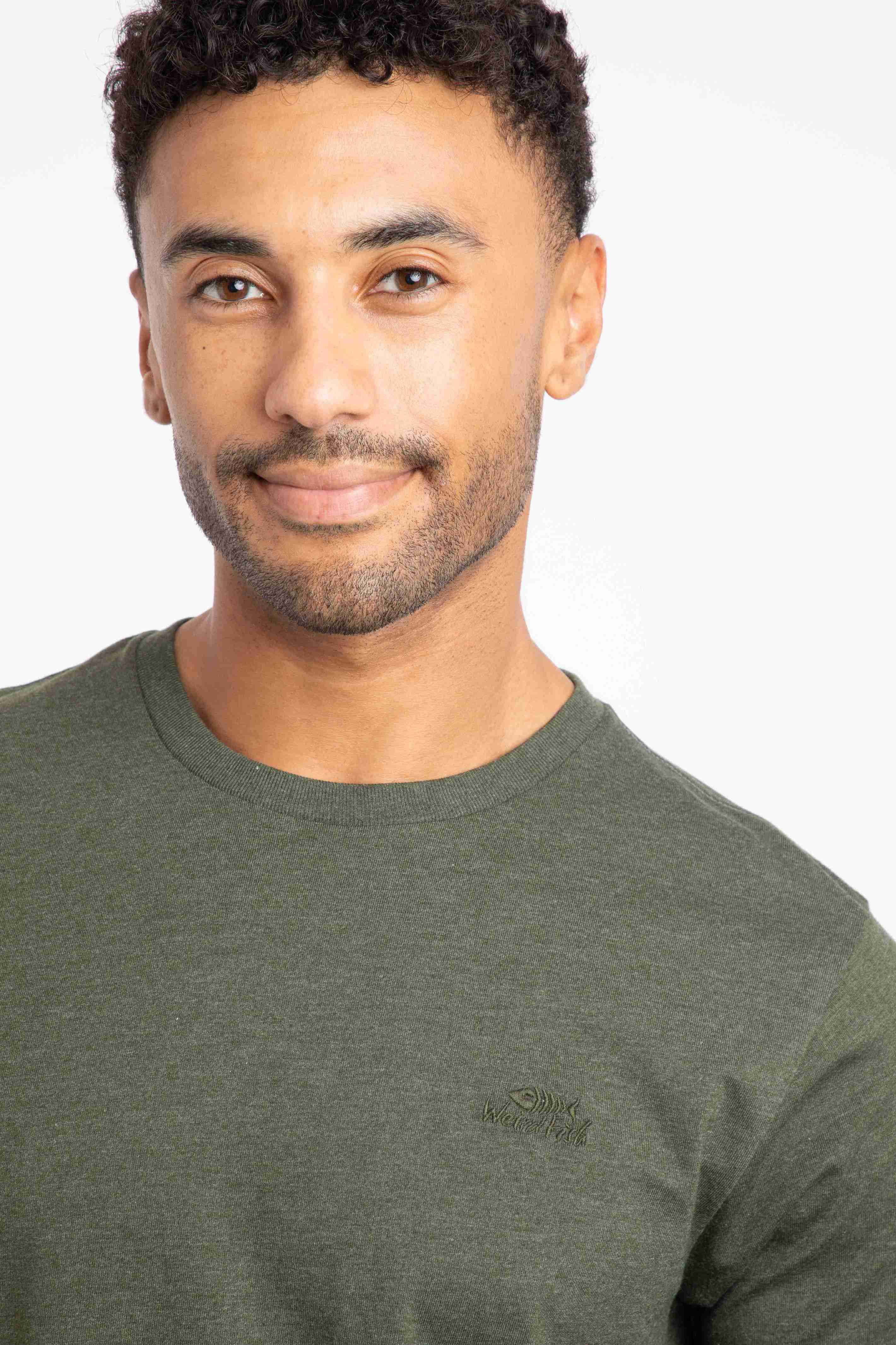 Hooked Branded T-Shirt Fir Green