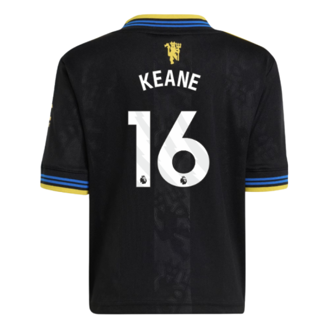 2025-20 Manchester United Authentic Third Soccer Jersey Keane 16 M S