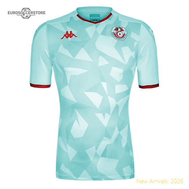 Tunisia 20192020 Home Premium Shirt Lightweight Quickdry