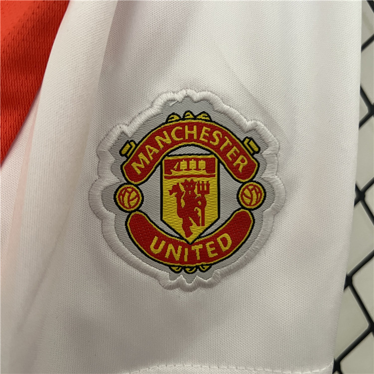 Performance Driven Man Utd Kids Manchester United 2425 Home Soccer